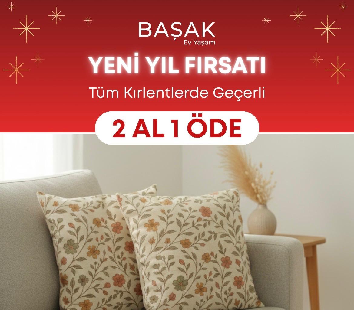 2 AL 1 ÖDE KIRLENTLERDE GEÇERLİ KAMPANYA
